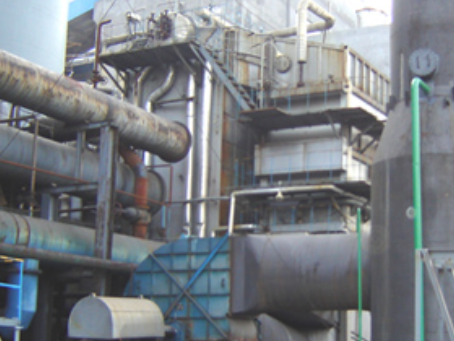 长泰锅炉钢板案例